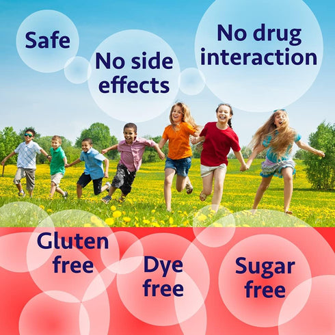 Kids Relief Kids Relief Throat Ease Syrup for Ages 0-12, 3.4 Fl Ounce...