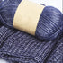 Black Metallic Yarn, 764 Yards, Cotton Nylon Blend, Yarn for Crochet, Knitting, 200g, Silver Glitter, DIY Sweater, Scarf, Hat, Wool, 100g/Set......