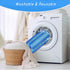 6 Pack Mop Pads Compatible with Bona Mops, Microfiber Cleaning Pad Replacement for Bona Family of Mops, Dry Wet Replacements Pads for Bona System,...