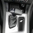 SENSHINE Anti Dust Cup Holder Insert for Dodge Charger Accessories 2015-2021 2022 2023 2024 Non-Slip Center Console Shifter Liner Trim Premium Cus...