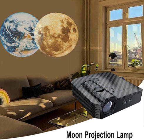 Moon-Planet Projection Lamp Multi-purpose...