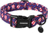 DOGWONG Cotton Dog Collar, 4th of July Dog Collar Durable Soft Natural Fabric Pet Dog Collar Cute Patriotic Puppy Necklace for Small Medium Large ...