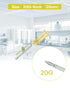 20 Gauge 1 Inch(25MM) Needle Industrial Accessories for Lab Measuring, Refilling Ink and Crafts 100Pcs Individually Packed...