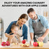 SCHVUBENR Premium Apple Corer Tool - Easy to Use and Clean - Sturdy Apple Core Remover with Sharp Serrature - Stainless Steel Corers for Apple and...