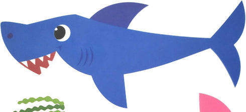 RoomMates Baby Shark Wall Decals - 9 Pieces...