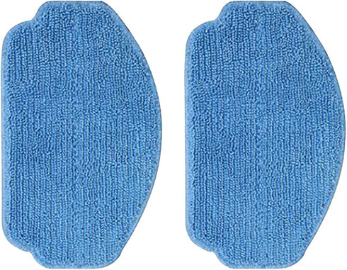 Replacement 2 Mop Pads Compatible with Robot Vacuum Cleaner MAMNV BR150/BR151, for ZCWA BR150/BR151, for ONSON BR150/BR151...