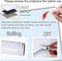 Magnetic Dry Erase White Board Sheet, 12" x 18" Self-Adhesive Whiteboard Dry Erase Board for Wall, Fridge,Glass, Magnetic Cuttable Whiteboard for ...