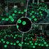 Halloween Decorations Outdoor Solar Scary Eyeball Lights,2PACKS 12LED Green Eyeball Swaying Firefly Lights,Waterproof Solar Halloween Path Lights ...
