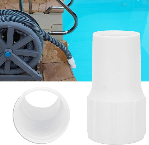 Swimming Pool Replacement, Swimming Pool Replacement Cuff Vacuum Hose Threaded Cuff Pool Tools Accessories 2.0x3.7x1.6in...