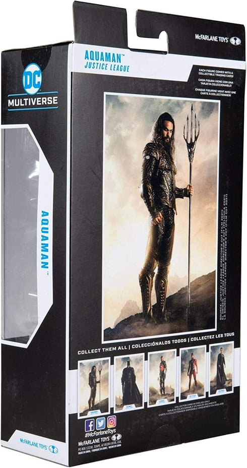 McFarlane Toys DC Justice League Movie Aquaman 7" Action Figure...