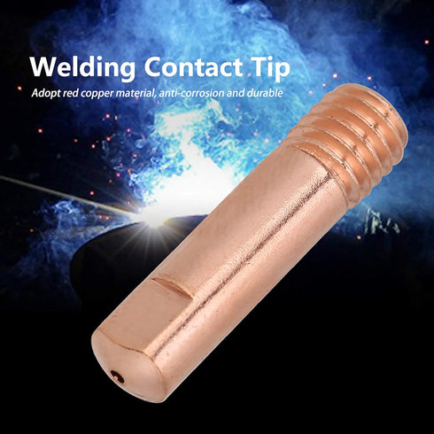20-pk Contact Tip 0.030 Miller MIG Welding Consumables Tips for 15AK MIG/MAG/ARC Welding Torch Welding Gun Accessories 20 Pack 0.8/1.0mm (0.8mm / ...