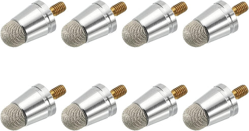 MECCANIXITY 8pcs 6mm Stylus Pen Fiber Fine Tips Universal Replacement High Precision for Stylus Pen Capacitive Touch Screen Devices...