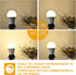 6-Pack 14W LED Dimmable Light Bulbs 100 Watt Equivalent, A19 LED Light bulbs Bright 1500LM LED Bulbs with E26 Standard Medium Base for Kitchen Bed...
