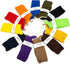 Women's Casual Cotton Crew Sock 3-Pack Basic Pure Color Soft Comfort Socks...