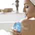 Silicone Body Scrubber, Shower Brush Handheld, Soft Silicone Loofah, Bath Scrubber for Body for Deep Clean (Blue)...