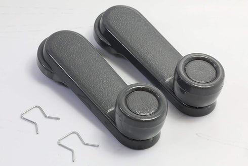 Performance PFM-353353 Gray Window Crank Handles Pair for Various Nissan Truck and SUVS...