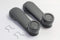 Performance PFM-353353 Gray Window Crank Handles Pair for Various Nissan Truck and SUVS...