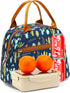 FlowFly Insulated Lunch Cooler Bag - Tote Bag Organizer for Women/Men, Cactus...