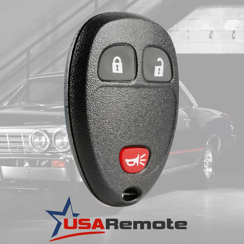 Car Key Fob Keyless Entry Remote fits Chevy HHR Uplander/Buick Terraza/Pontiac Montana/Saturn Relay 2005 2006 2007 2008 2009 2010 2011 (15777636)...
