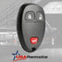 Car Key Fob Keyless Entry Remote fits Chevy HHR Uplander/Buick Terraza/Pontiac Montana/Saturn Relay 2005 2006 2007 2008 2009 2010 2011 (15777636)...