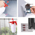 WPCTEV Reflective Window Film Mirror One Way Daytime Privacy Anti UV Static Cling Window Film Removable Decorative Screen Stickers Black & Silver ...