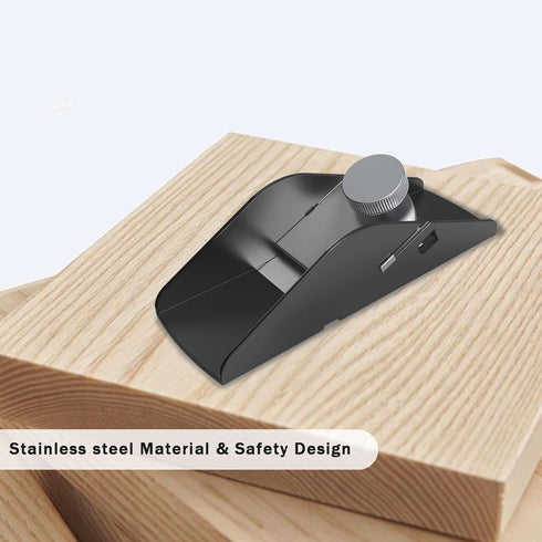 Wood Planers Woodworking Tool (3.54 x 1.18 x 0.79 Inch) Mini Hand Planer for Woodworking Block Plane Hand Wood Planer...
