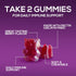 Sambucus Elderberry Gummies for Adults, Teens & Kids - Super Concentrated 35:1 Extract, Equivalent to 4200mg of Elderberries - Daily Immune Suppor...