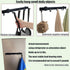Magnetic Utensil Holder Hooks, Wall Mount Utensil Hanging Storage, Magnetic Hook Rack for Refrigerator, Black Metal No Punching Hook, Kitchen Magn...