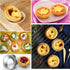 20Pcs Egg Tart Molds, Mini Tart Pan for Baking, Aluminium Puto Mold Pie Tins Cupcake Pudding Cups Mould...