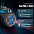 12V USB C Outlet 78W 4 Ports Aluminum Car Charger Socket, Dual PD 30W and Dual QC 18W Car USB Port 12V Charger with Voltmeter and C to C Cable, Su...