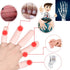 Finger Cots, Gel Finger Tips Protector, Finger Covers (14PCS, L size), New Material (Latex-Free), Finger Sleeves Great for Finger Cracking, Dermat...