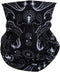 Tube Bandana Face Mask Scarf Paisley Print Head Neck Gaiter Motorcycle Bike Hiking...