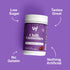 VitaHustle Chill Gummies for Stress Relief, 300 mg KSM 66 Ashwagandha, L-Theanine, Vegan, Mood Gummies, Balance Cortisol, Focus (Passion Fruit) 50...