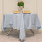 Kadut Blue Square Tablecloth 52 x 52 Inch - Heavy Duty, Washable, Wrinkle-Resistant Table Cover for Square or Round Tables, Parties, Weddings, Kit...