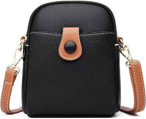 Small Crossbody Bags for Women, Leather Phone Purse Cross Body Bag Women Purses for Women, Small Crossbody Purse for Women...