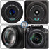 2 Packs 52mm Camera Lens Cap for Nikon D850 D7500 D3500 D3000 D3100 D3200 D3300 D5000 D5100 D5200 D5300 D5500,Canon EOS 90D , Rebel T7, 200d ii?1x...