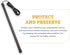 SnapSafe 75904 Gun Safe Dehumidifier Rod, 18-Inch...