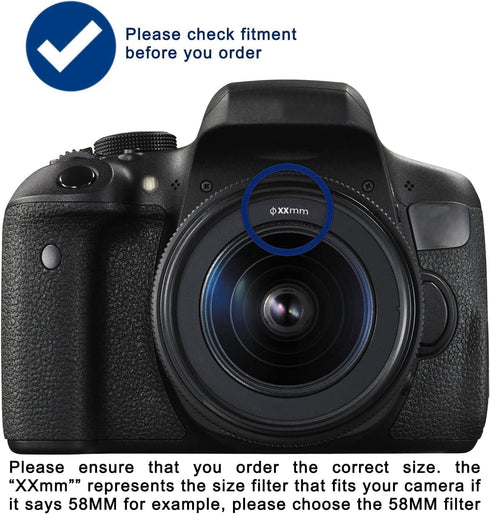 Acuvar 67MM CPL Lens Filter Pro, Circular Polarizer Lens Filter Universal for Camera Lens w 67MM Filter Lens for Canon, Nikon, Sony, FujiFilm, Oly...
