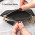 Coin Purse Change Wallet Pouch Leather Card Holder with Key Chain Tassel Zip(Burgundy)...