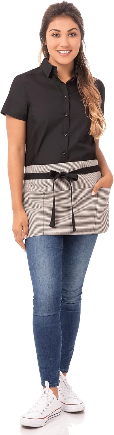 Chef Works Unisex Portland Waitress Apron...