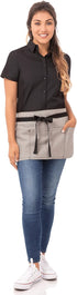 Chef Works Unisex Portland Waitress Apron...