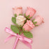 Lily's Lyric Flower Crochet Kit | Pink Rose | Step-by-Step Video Tutorial for Adults Teenagers | Craft Gift Idea DIY Home Decoration......