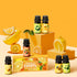 ARVIDSSON Fruits Essential Oils Set, Natural Citrus Essential Oil for Diffuser & Candle Making, Fruity Fragrance Oils, Grapefruit, Bergamot, Sweet...