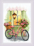RIOLIS Counted Cross Stitch kit Floral Trip...