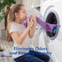 Washing Machine Cleaner and Deodorizer Tablets 24 pack, Washer Cleaner for High-Efficiency He Washers Top Load, Deep Cleaning supply for laundry w...