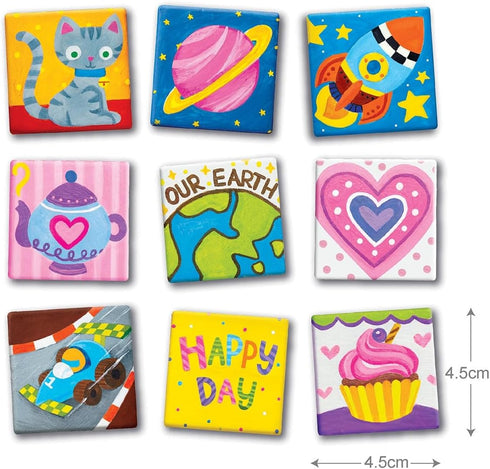 4M Magnetic Mini Tile Art, Art & Crafts DIY Kit, For Boys & Girls Ages 8+...