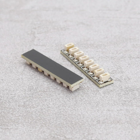 eMagTech 3pcs 8-Port Expansion Boards DIY Kit Compatible with LEGO Other Building Blocks for LED Lights, Cables, Power Options, 31.6 x 6.5 mm...