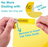 Plastic Binder Dividers with One Front Pocket and Tab Binder Divider for 3 Ring Binder, Multicolor, 10 Pack...