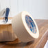 ABRO Masking Tape PRO, 48mm x 55M, All Purpose Natural Masking Tape for Temporary Labeling and Marking, Easy Tear, Clean Removal, Painters Tape fo...