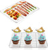 P&P CHEF Cooling Baking Rack Pack of 2, Stainless Steel Cooling Racks for Cooking Baking Roasting Grilling Drying, Dense Wires & Smooth Edge, Easy...